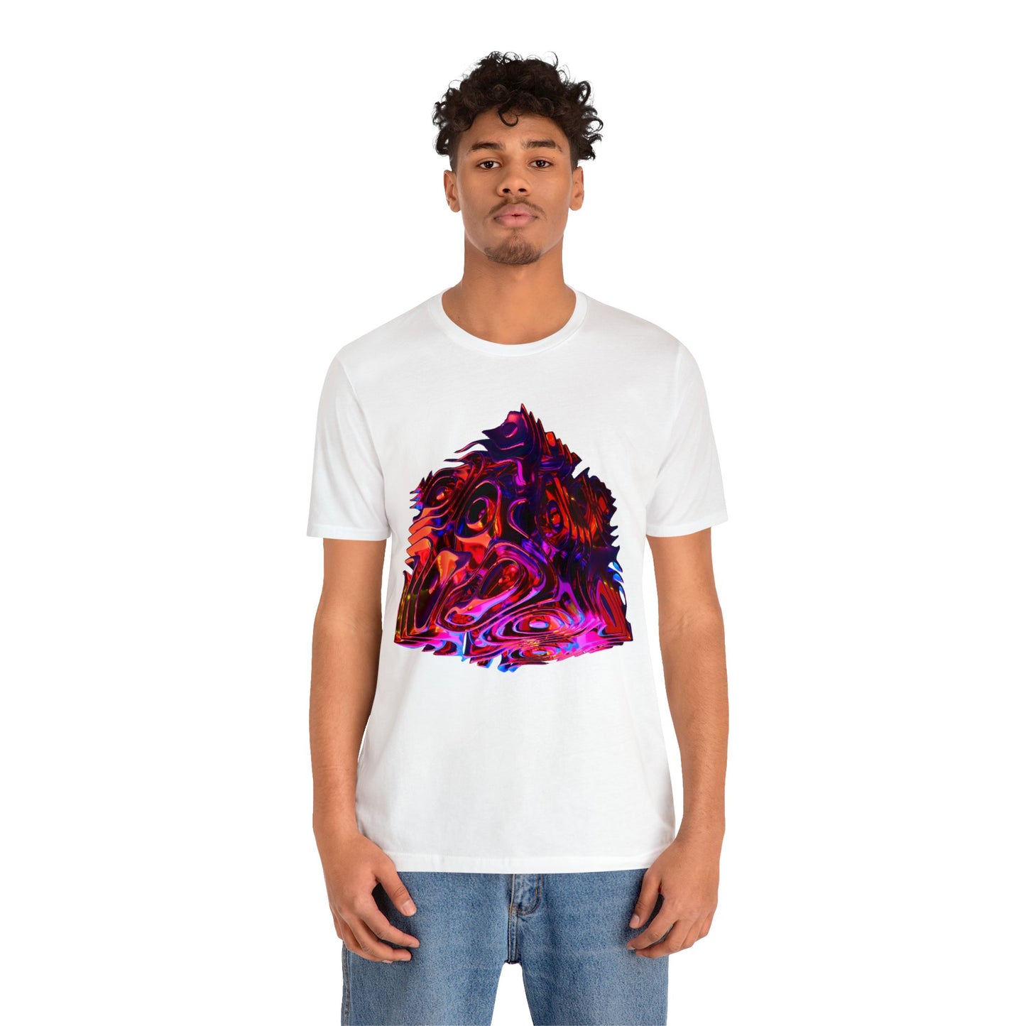 Morph Cube Jersey Short Sleeve Tee