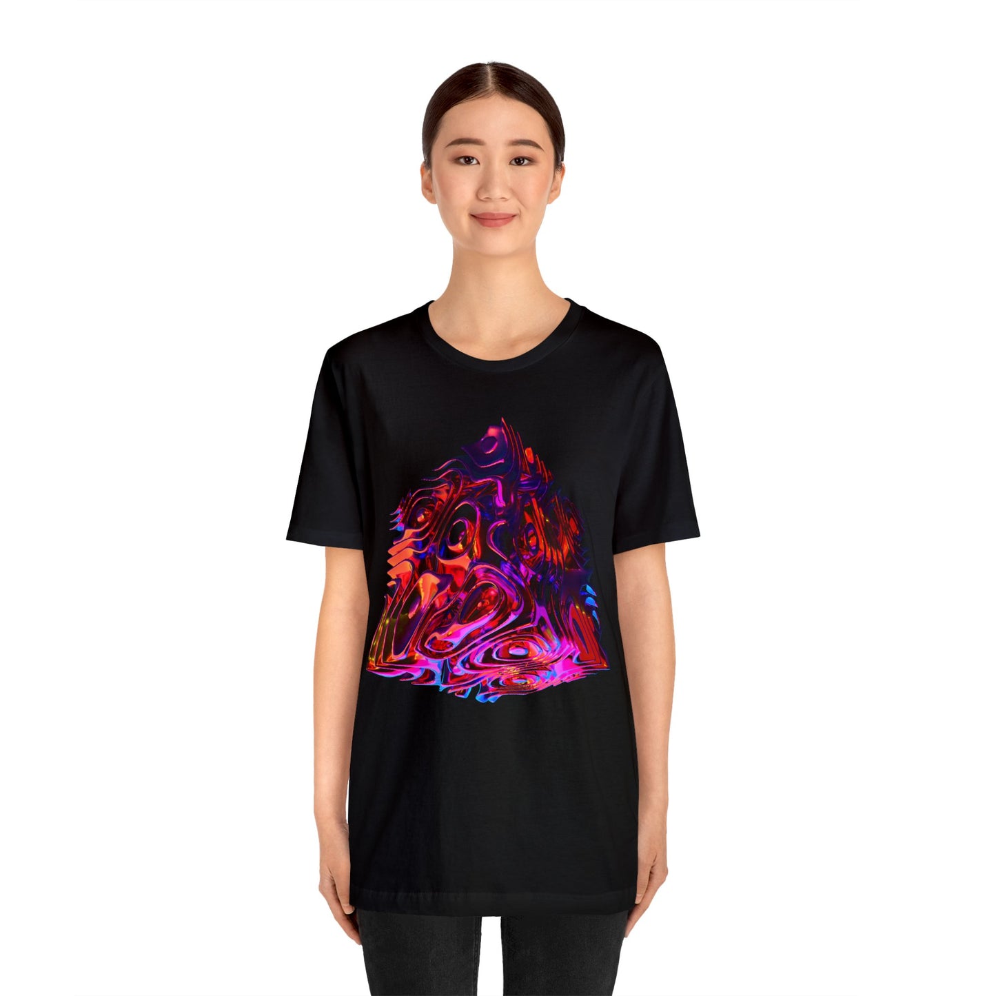 Morph Cube Jersey Short Sleeve Tee