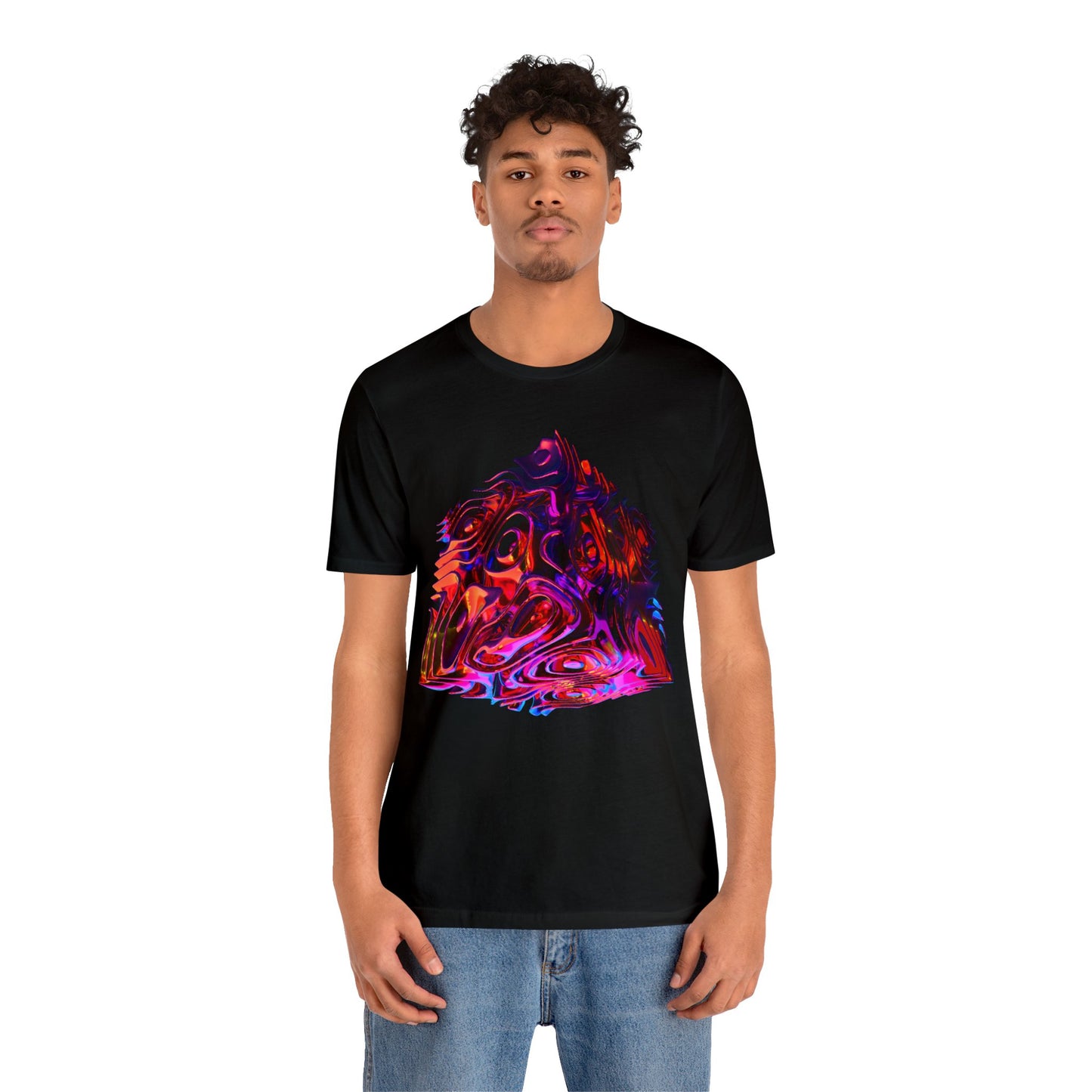 Morph Cube Jersey Short Sleeve Tee