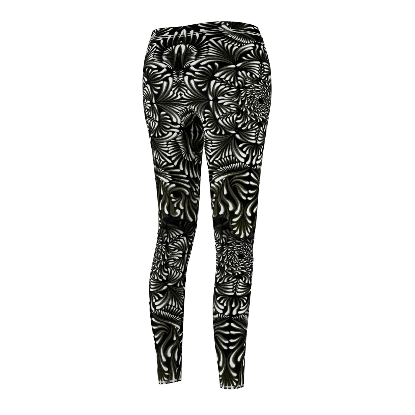 Winged Brush Strokes Women's Leggings