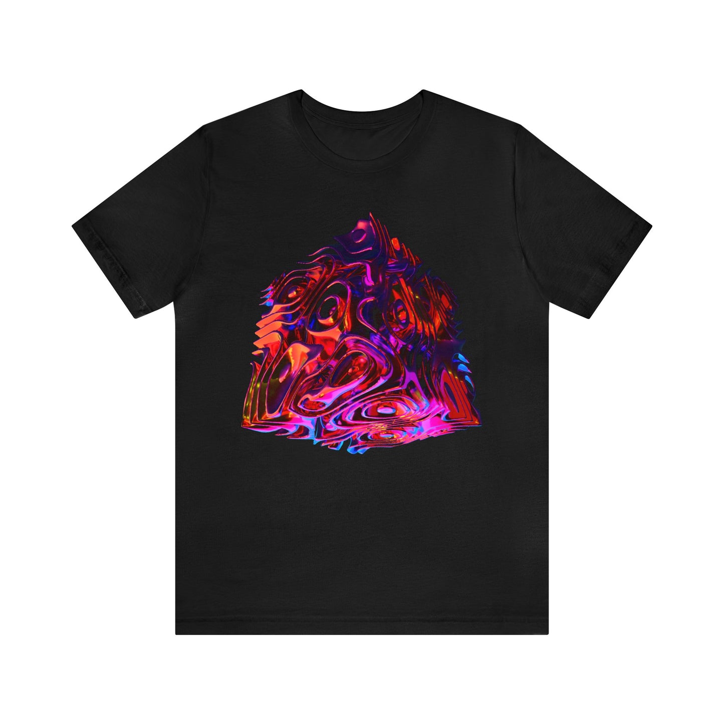 Morph Cube Jersey Short Sleeve Tee