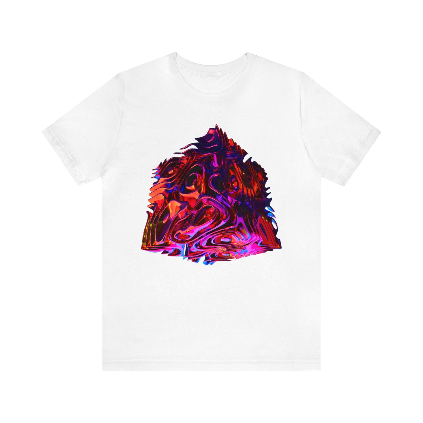 Morph Cube Jersey Short Sleeve Tee