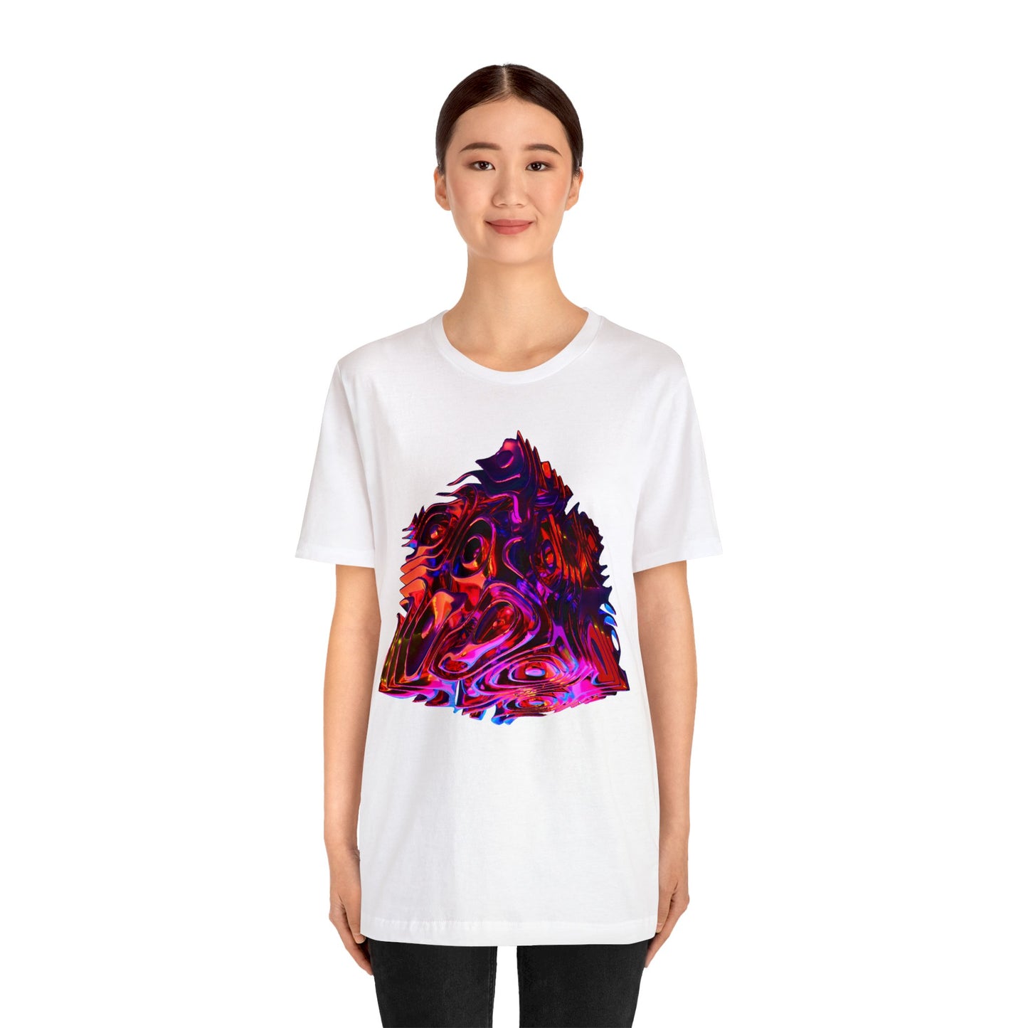 Morph Cube Jersey Short Sleeve Tee